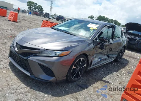 2019 Toyota Camry Xse z USA, uszkodzony, nr VIN 4T1B61HK5KU295784